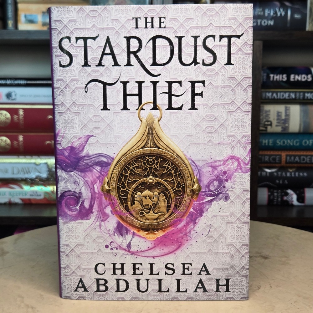 The Stardust Thief Fairyloot Signed Special Edition Middle Eastern Insp. Fantasy